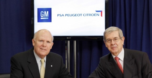 Компания PSA Peugeot Citroen получит доход в 1,3 млрд. Долларов от сделки с GM